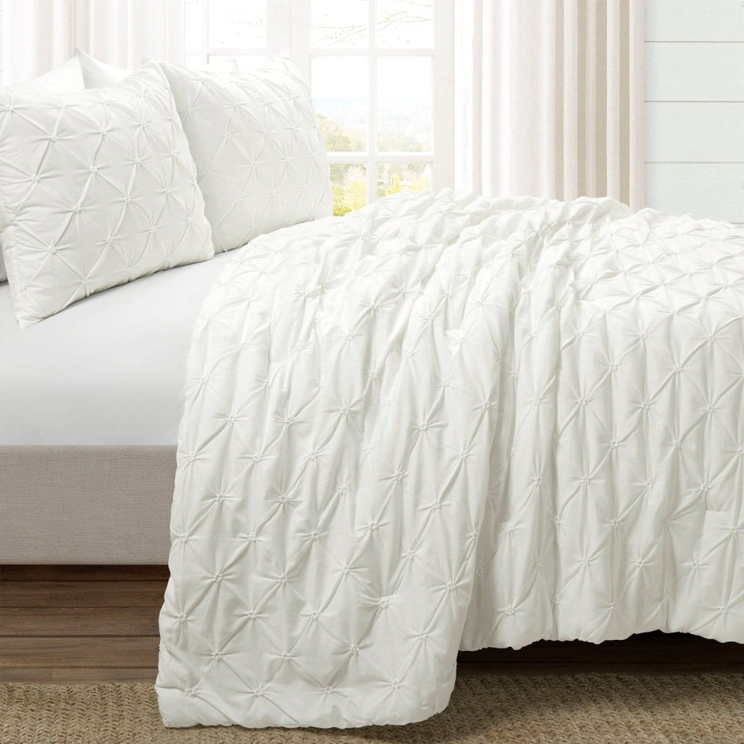 Ravello Pintuck Set da trapunte a 5 pezzi - Lush Decor Ravello Pintuck Set da trapunte a 5 pezzi - Lush Decor