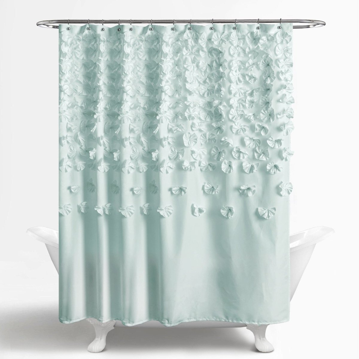 Lucia Shower Curtain Lush Decor LushDecor