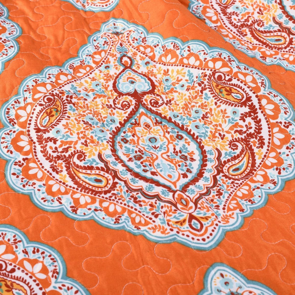 Harley 5 Piece Quilt Set Lush Decor LushDecor