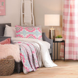 Bedding Bundle: Navajo Stripe Malibu Quilt + Diamond Clip Jacquard Duvet Cover