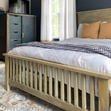 Santino's Bundle: Diamond Geo Jacquard Comforter + Chic and Soft Knitted Throw