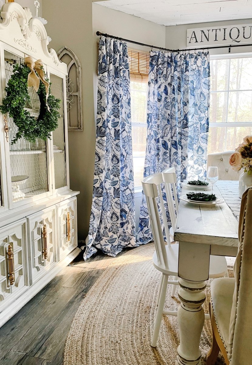 Lush Decor Cynthia Jacobean Room Darkening 84" X 52" + 2