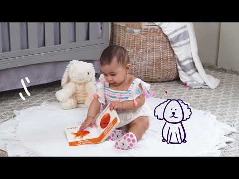 Reyna Ruffled Baby/Toddler 3 Piece Bedding Set