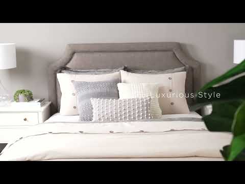 Bedding Bundle: Belgian Flax Linen Bedspread Set + Sydney Quilt Set