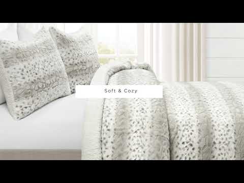 Bedding Bundle: Garden Of Flowers Ruffle Sheet Set + Ella Ruffle Lace Comforter Set