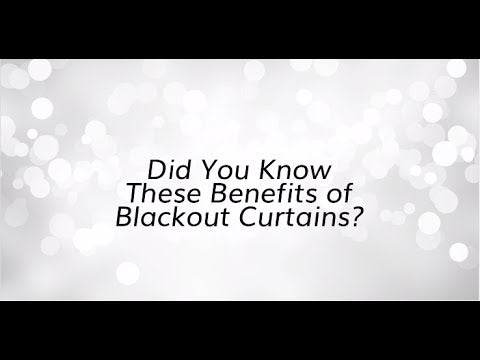 Insulated Rod Pocket Blackout Curtain Panel Set