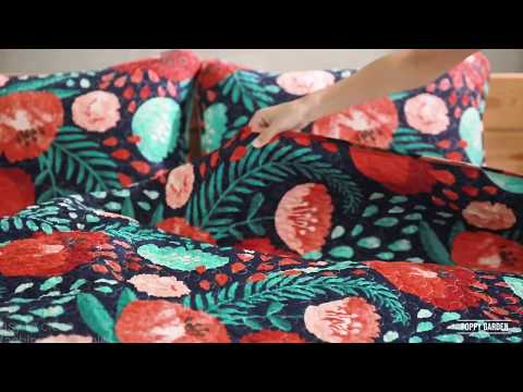 Bedding Bundle: Southwest Stripe Quilt + Solid Kantha Pick Stitch Quilt/Coverlet