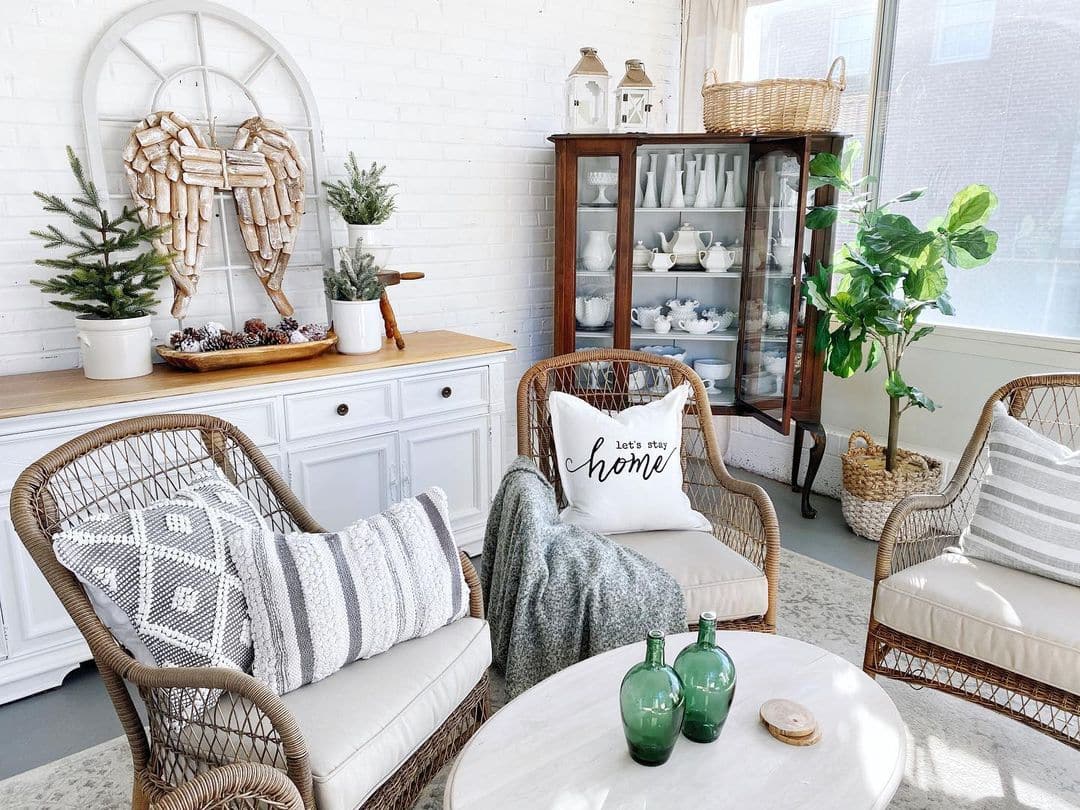 Lush Decor King Size, Poliestere, Bianco Lush Decor King Size, Poliestere, Bianco